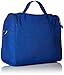 Kipling Kichirou Insulated Lunch Bag, Removable, Adjustable Crossbody Strap, Zip Closure, Blue Tropics Tonal