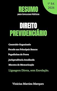 Resumo de Direito Previdenciário: para Concursos Públicos (Resumos para Concursos Públicos)
