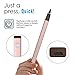 MoKo Universal Active Stylus Pen,2.0mm High-Precision Capactive Digital Pen Compatible with iOS/Android/Microsoft Tablets and Other Touch Screen Devices - Rose Gold