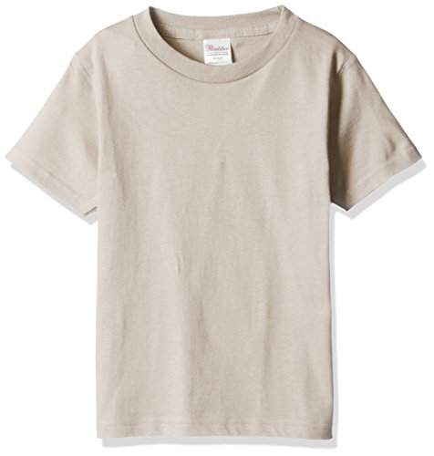 [プリントスター] 半袖 キッズ 5.6oz ヘビーウェイトTシャツ 00085-CVT_K シルバーグレー 110cm (日本サイズ110相当)