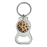 Leopard Print Animal Spots Bottle Cap Opener