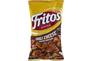 Frito Lay, Fritos Brand, Chili Cheese Corn Chips (2 Oz. - 8 Pack!!!!)