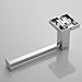 FAUMIX Bathroom Toilet Paper Holder Stainless Steel Wall Mount Tissue Dispenser Roll Paper Holder - Chrome