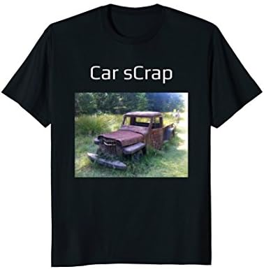 Car sCrap, Vintage Vehicles, Rust In Peace,RIP, t shirt Gift