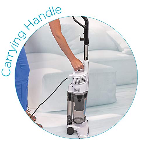 Corded Stick Vacuum Cleaner by Simplicity, Powerful Bagless Vacuum for