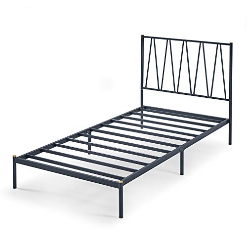 ZINUS Olga Metal Platform Bed Frame / Mattress Foundation / Slat