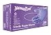 VersaPro N320L Nitrile Exam Gloves, Medical Grade, Powder Free, Latex Rubber Free, Disposable, Non Sterile, Food Safe, Violet color, 200 Count, Size Large