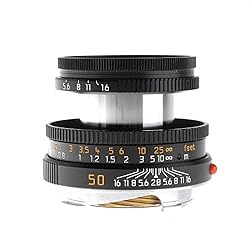 See Leica 50mm f2.8 Elmar-M, Boxed 3964167 Details