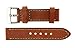 JP Leatherworks Men's M121-Tan-22 22mm Panerai Style Leather Tan Watch Band
