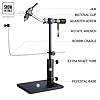 Goture-Rotary-Fly-Tying-Vise-with-Heavy-Pedestal-Base-for-Fly-Fishing-Bait-DIY-with-Case-for-Travel
