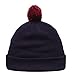 Zephyr NHL New York Rangers Men's Pom Beanie, One Size, Navy