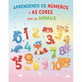Livro Aprendendo os números de 0 a 10