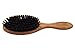 Boar Bristle Hair Brush Set for Women and Men - Designed for Thin and Normal Hair - Adds Shine and Improves Hair Texture - Wood Comb and Gift Bag Included