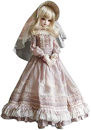 Amazon アリスの人形屋 Delia 1 4 Bjd 球体関節人形 ドール Bjd人形 Bjd Dd Sd ドール 本体 顔メイク ウイッグ アイ 衣装セット 靴 フィギュア ドール 通販