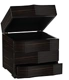 Lazy Susan Cube Wave Jewelry Box
