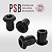Front Subframe Crossmember Engine Cradle Poly Bushings for 08-18 Nissan Rogue
