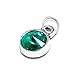 IMEIM Extral Birthstone Charm for Necklace Bracelet Custom Small Pendant (May)