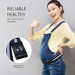 TOURZOO Buckle Free Elastic Belt, Invisible No