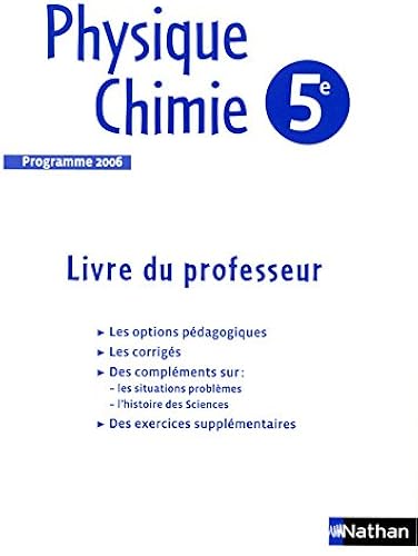Download Physique-Chimie 5e PDF