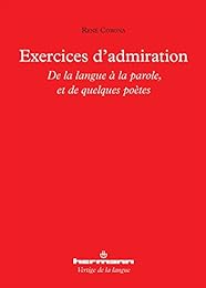 Exercices d'admiration