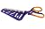 Pizza Cutter - Stainless Steel Pizza Scissors w/ Attached Spatula - Serves Hot Pizza Easily from a Pizza Stone, Pizza Pan or Pizza Oven - Ergonomic Grip & Cutting Design - Perfect Pizza Slices