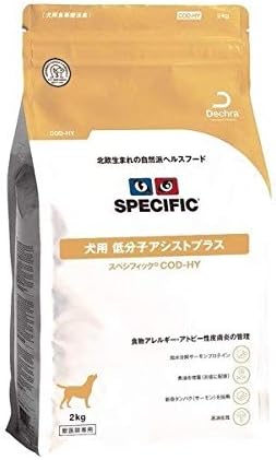 Amazon Co Jp スペシフィック 犬用 Cod Hy低分子アシストプラス ドライ 2kg ペット用品