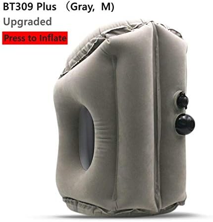 Cheryl Aldridge As Upgraded Inflatable Air Cushion Travel Pillow Headrest Chin Support Cushions for Airplane Plane Car Office Rest Neck Nap Pillows