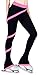 Figure Skating Spiral Polartec Polar Fleece Pants (Bubble Gum, Child Medium)