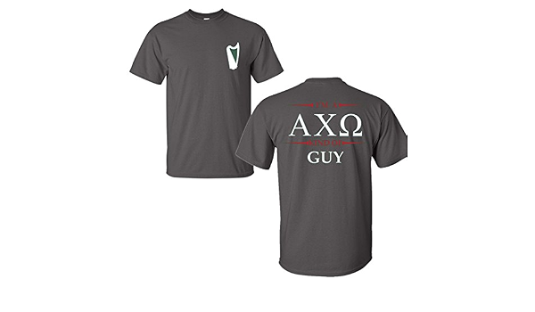 Alpha Chi Omega Boyfriend Shirt- \