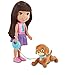 Fisher-Price Nickelodeon Dora & Friends, Train and Play Dora and Perrito