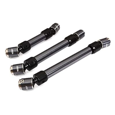 Integy Ejes Centrales Aleación Para Axial SCX10 II 6X6 - 3 Unidades