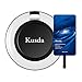 Qi iPhone Wireless Charger kit Kusda Wireless Charging Pad with iPhone Qi Receiver For iPhone 7 plus , 7, 6s Plus, iPhone 6s, iPhone 6 plus, iPhone 6 , iPhone 5 , 5s