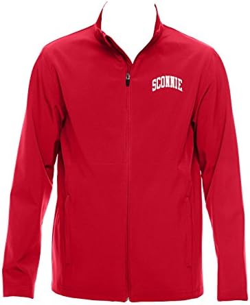 Sconnie Original Soft Shell Jacket - Small - Red