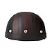 Docooler® Leather Motorcycle Goggles Vintage Garman Style Half Helmets Motorcycle Biker Cruiser Scooter Touring Helmet