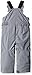 Columbia Big Boys' Snowslope II Bib, Grey Ash, Small