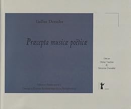 Praecepta musicae poëticae
