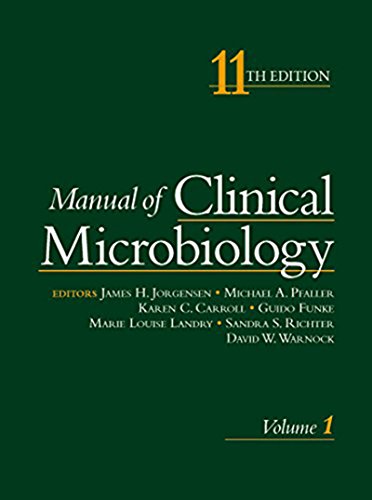 Manual of Clinical Microbiology : 2 Volume set