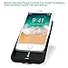 Venevix Battery Case for iPhone 7/8 Slim, 3000mAh Extended Protective Charging Case for Apple iPhone 7 8 (4.7inch) Support Lightning Charge and Earphones-Black