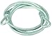 Master Lock Cable, Steel Cable With Looped Ends, 6 ft. Long, 67D, Silver