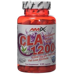 Amix-CLA-1200-Fat-Burner-and-Green-Tea-4334-g Amix CLA 1200 Fat Burner and Green Tea 43.34 g