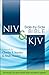 NIV, KJV, Side-by-Side Bible, Hardcover: God's Unchanging Word Across the Centuries