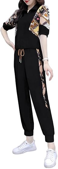 Amazon セットアップ レディース ジャージ 上下 2点 セット 半袖 夏 スウェット スポーツウェア ルームウェア おしゃれ 大きいサイズ パジャマ ルームウェアセット 通販