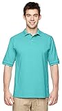 Jerzees Men's 5.6 oz. 50/50 Jersey Polo with SpotShield
