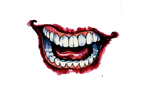 Rubie S Suicide Squad Joker Tattoo Kit Import It All