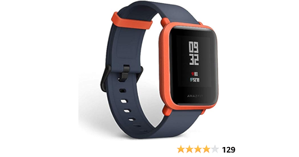 amazfit bip pode tomar banho
