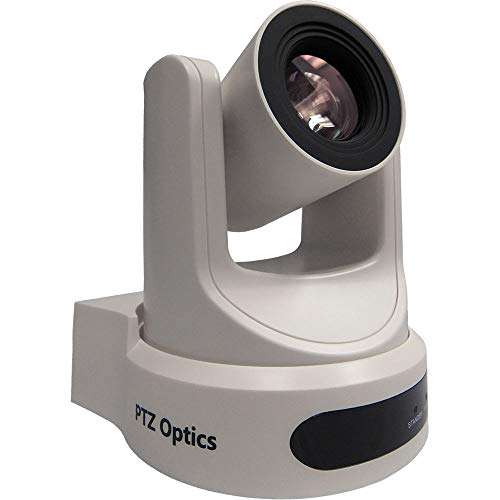 PTZOptics 30XSDI G2 Live Streaming Broadcast Camera (White) Cleaning