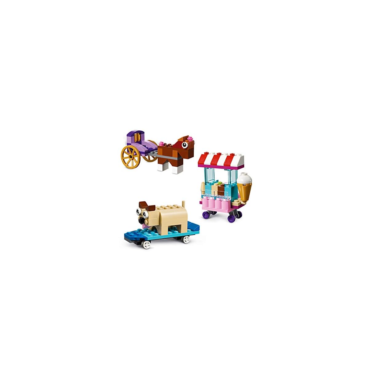 lego classic bricks on a roll building blocks for kids