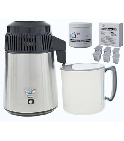 Amazon.com: MH943SBS Megahome Heavy Duty Distiller, Glass