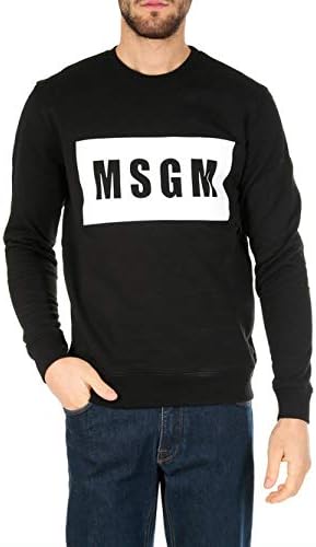 Amazon Msgm エムエスジーエム Boxロゴグレースウェット 2640mm68 日本正規品 トレーナー メンズ M サングラス 通販