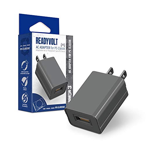 Armor3 "ReadyVolt" USB AC Adapter for PlayStation Classic